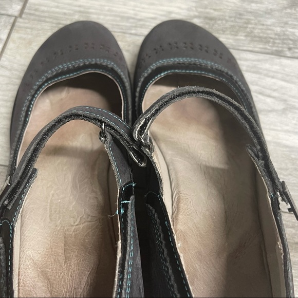 JBU JAMBU Lima Mary Jane Black And Blue Shoes Women’s 9.5. - Picture 7 of 8